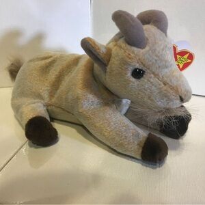 Goatee w/ERRORS, RARE | Beanie Babies